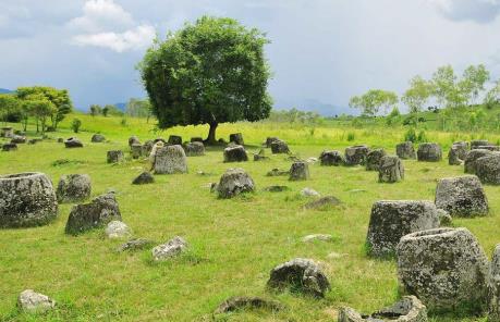 Cánh đồng Chum Xiêng Khoảng được công nhận là Di sản thế giới