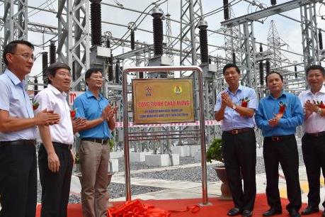 Nâng công suất điện phục vụ phát triển "nóng" ở phía Nam Thủ đô