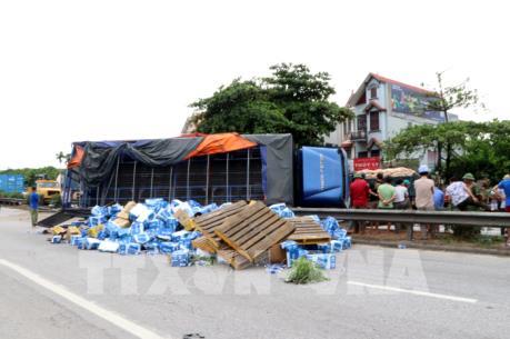 Khởi tố lái xe gây tai nạn giao thông nghiêm trọng trên Quốc lộ 5