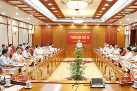 Tổng Bí thư, Chủ tịch nước Nguyễn Phú Trọng chủ trì phiên họp về phòng, chống tham nhũng 