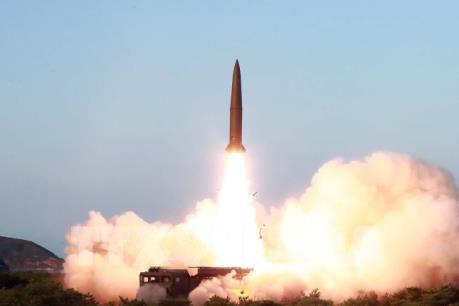 ​Tổng thống Mỹ nhận định về việc Triều Tiên phóng thử tên lửa