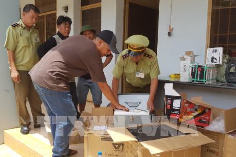 Hơn 26.000 sản phẩm hàng hóa nhập lậu bị thu giữ