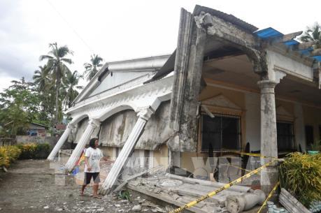 Động đất tại Philippines, ít nhất 5 người thiệt mạng