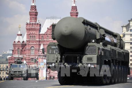 Nga thử tên lửa đạn đạo liên lục địa Topol