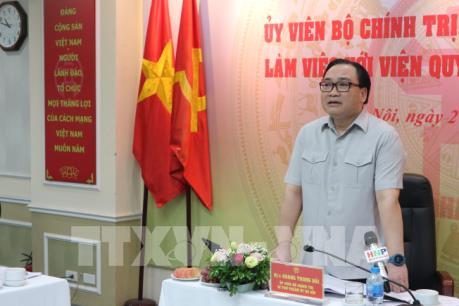 Bí thư thành ủy Hà Nội: Không để người dân phải bất ngờ về quy hoạch