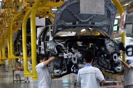 Doanh nghiệp công nghiệp lớn Trung Quốc tiếp tục sụt giảm lợi nhuận