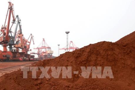 Xuất khẩu đất hiếm của Trung Quốc sang Mỹ sụt giảm trong tháng 6/2019