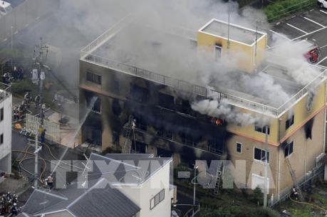 Nhật Bản kiểm soát người mua xăng sau vụ cháy xưởng phim Kyoto Animation