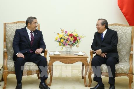 Phó Thủ tướng muốn Nhật Bản tiếp nhận nhiều hơn lao động, NCS, sinh viên Việt Nam 