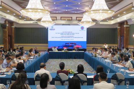 Quản lý rủi ro trong hoạt động hải quan