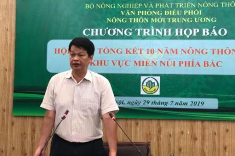 Miền núi phía Bắc sẽ về đích nông thôn mới sớm 1 năm