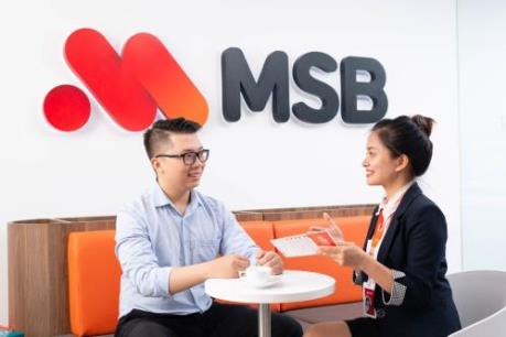 MSB tăng trưởng ngoạn mục 192%, thu từ dịch vụ đóng góp lớn