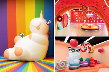 Điểm thú vị của bảo tàng selfie đầu tiên ở châu Âu