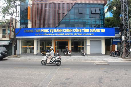 Khai trương Trung tâm phục vụ hành chính công tỉnh Quảng Trị