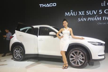  Chính thức ra mắt mẫu xe MAZDA CX-5 mới tại Việt Nam