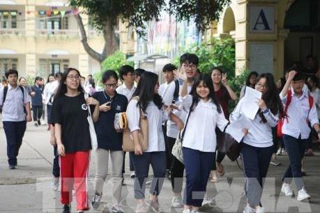Điểm chuẩn đại học, cao đẳng 2019 dự kiến bắt đầu công bố từ tối nay