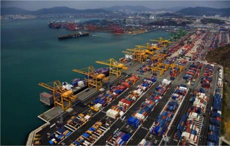 Kim ngạch thương mại giữa Hàn Quốc với các nước ký FTA sụt giảm