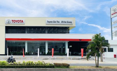 Ra mắt Toyota Cần Thơ – chi nhánh An Giang