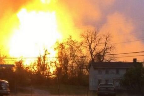 Italy: Nổ bình ga trước trụ sở đảng Dân chủ