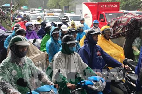 Dự báo thời tiết dịp nghỉ Lễ 2/9: Bắc Bộ và Bắc miền Trung mưa to diện rộng