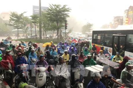 Dự báo thời tiết ngày mai 31/7: Bắc Bộ trời mát, ngày và đêm có mưa