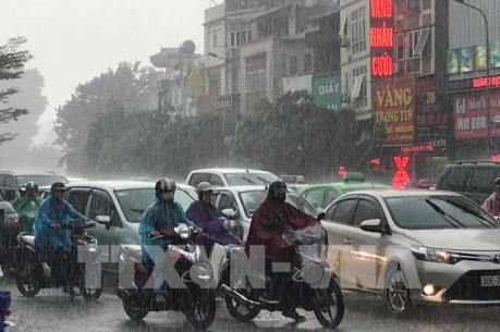 Dự báo thời tiết hôm nay 9/9: Bắc Bộ mưa dông, cảnh báo lốc, sét, mưa đá
