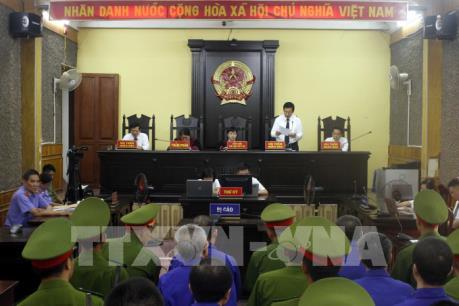 Tuyên án sơ thẩm 17 bị cáo liên quan đến việc đền bù Dự án Thủy điện Sơn La