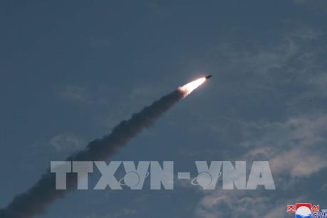 Nhật Bản họp khẩn về vụ phóng vật thể bay của Triều Tiên