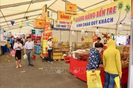 Gần 300 gian hàng tham gia “Hội chợ hàng Việt thành phố Hà Nội năm 2019”