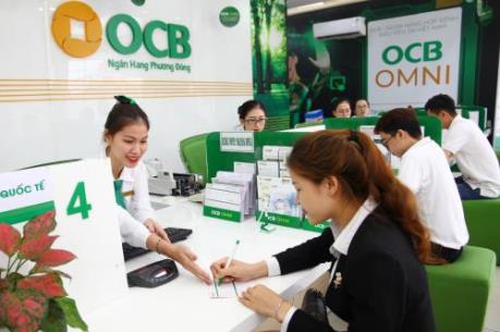 OCB lãi hơn 1.100 tỷ đồng trong 6 tháng đầu năm 2019