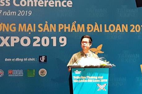 Hơn 170 doanh nghiệp tham gia triển lãm Taiwan Expo 2019 ở Hà Nội