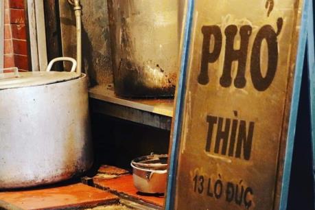 Sau 40 năm, lần đầu tiên Phở Thìn Lò Đúc có thêm món phở mới