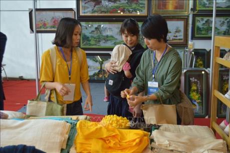 Sắp diễn ra hội chợ quốc tế quà tặng hàng thủ công mỹ nghệ Hà Nội