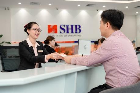 SHB: Lãi từ hoạt động dịch vụ trong quý II tăng gấp 4 lần cùng kỳ