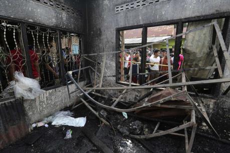 Indonesia: Cháy xưởng đóng tàu làm nhiều người thương vong