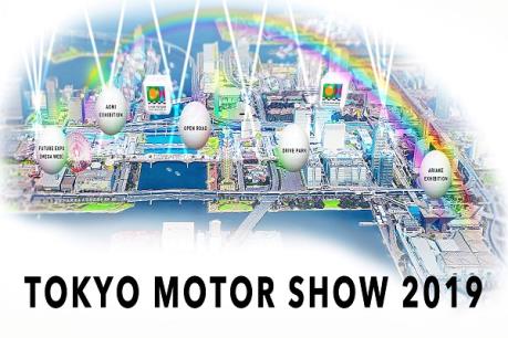 Triển lãm ô tô Tokyo 2019 quy tụ gần 190 đơn vị trên khắp thế giới