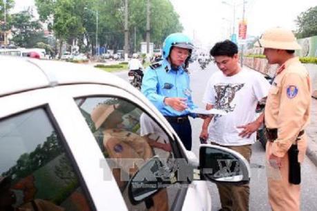 Chỉ nửa tháng, xử phạt vi phạm giao thông gần 70 tỷ đồng 