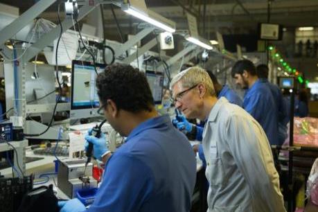 Apple tiếp tục sản xuất máy tính Mac Pro tại Mỹ