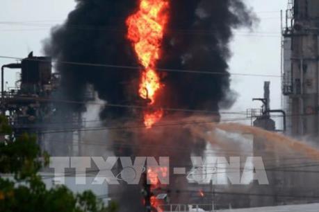 Mỹ: Cháy nổ tại một nhà máy của ExxonMobil, ít nhất 66 người bị thương
