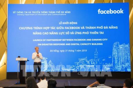 Đà Nẵng hợp tác với Facebook nâng cao năng lực số và ứng phó thiên tai