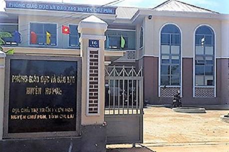 Gia Lai: Khởi tố thêm 2 cán bộ trục lợi tiền hỗ trợ cho học sinh