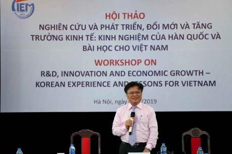 Hàn Quốc chia sẻ kinh nghiệm về đổi mới và tăng trưởng kinh tế