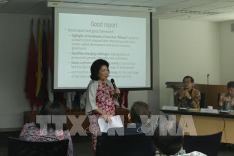 WB: Tăng trưởng năng suất của khu vực Đông Á có dấu hiệu chậm lại