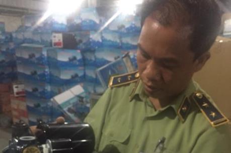 Chặn đứng 493 máy bơm nước giả mạo xuất xứ Made in Vietnam