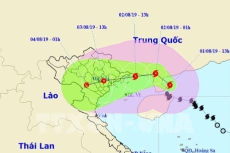 Ngành điện, than sẵn sàng ứng phó bão số 3