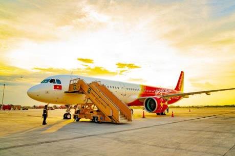 Vietjet sẽ ngừng khai thác nhiều chuyến bay đi Đài Loan (Trung Quốc) vì bão Lekima