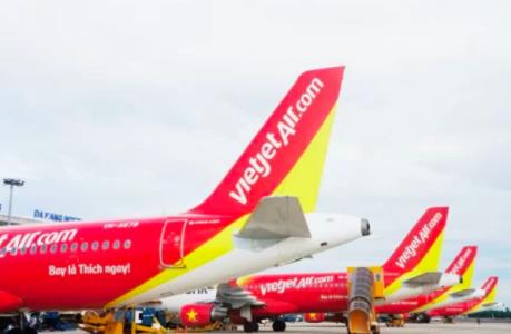 Vietjet và Jetstar điều chỉnh nhiều chuyến bay do ảnh hưởng của bão số 3