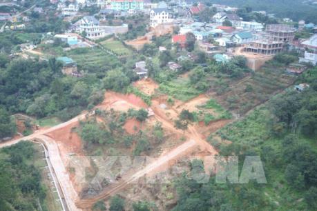 Đà Lạt ra văn bản hỏa tốc sau khi báo chí đưa tin về vi phạm quản lý đất đai