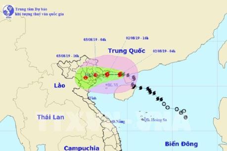 Bão số 3: Quảng Ninh và Hải Phòng đề phòng nước dâng kết hợp triều cường
