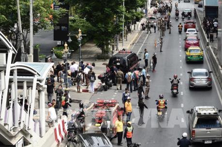 Chính phủ Thái Lan xác nhận một số vụ đánh bom tại thủ đô Bangkok